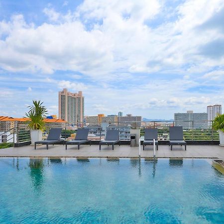 South Beach Pattaya Pantai Jomtien Bagian luar foto