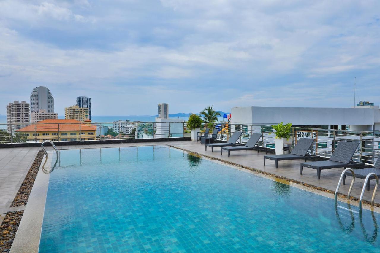 South Beach Pattaya Pantai Jomtien Bagian luar foto
