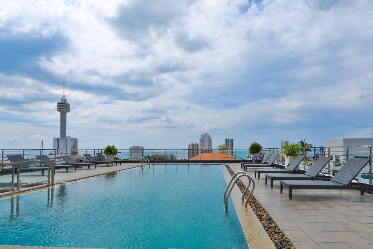 South Beach Pattaya Pantai Jomtien Bagian luar foto