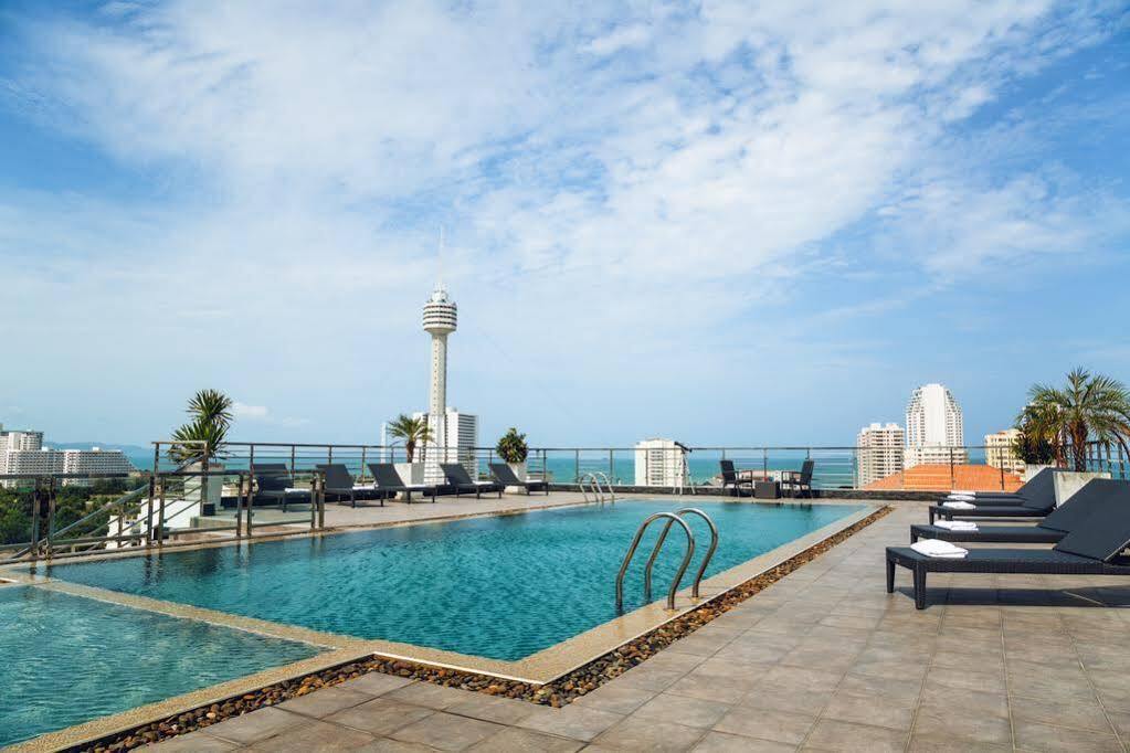 South Beach Pattaya Pantai Jomtien Bagian luar foto