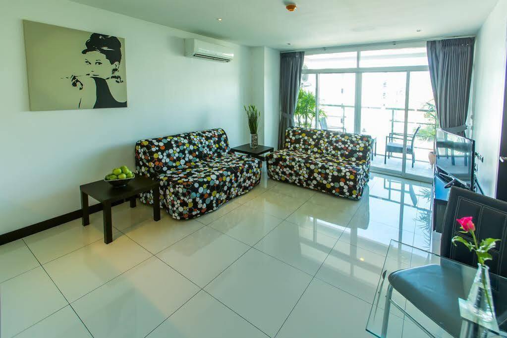 South Beach Pattaya Pantai Jomtien Bagian luar foto